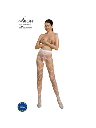 PASSION ECO COLLECTION BODYSTOCKING ECO S006 BLANCO