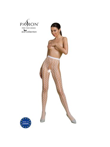 PASSION ECO COLLECTION BODYSTOCKING ECO S007 BLANCO