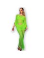 CHILIROSE CR 4666 TOP FALDA VERDE S M