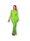 CHILIROSE CR 4666 TOP FALDA VERDE S M