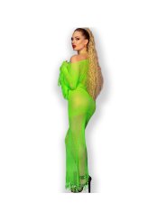 CHILIROSE CR 4666 TOP FALDA VERDE S M