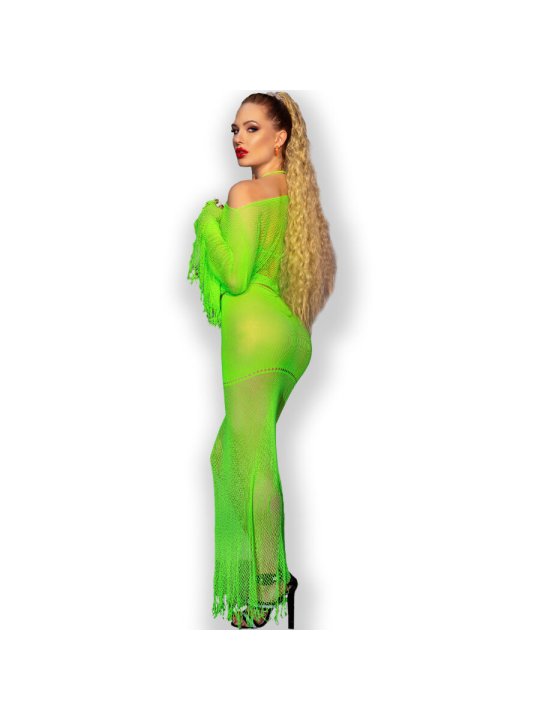 CHILIROSE CR 4666 TOP FALDA VERDE S M
