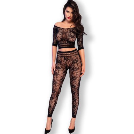 CHILIROSE CR 4661 TOP LEGGINS NEGRO S M