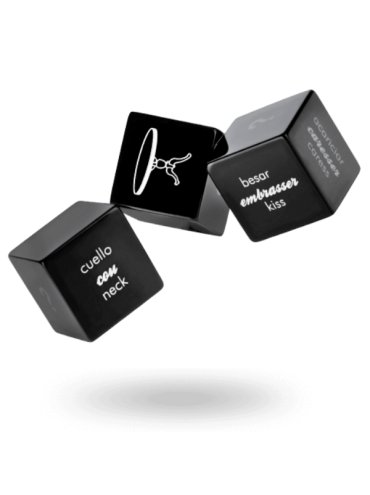 BIJOUX INDISCRETS LES PETITS BONBONS LUCKY DADOS DEL AMOR ES EN FR
