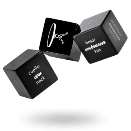 BIJOUX INDISCRETS LES PETITS BONBONS LUCKY DADOS DEL AMOR ES EN FR