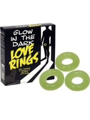 SPENCER FLEETWOOD PACK 3 ANILLOS FLUORESCENTES