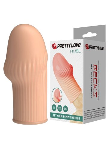 PRETTY LOVE HUEL FUNDA PARA PENE COLOR NATURAL