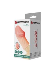 PRETTY LOVE HUEL FUNDA PARA PENE COLOR NATURAL