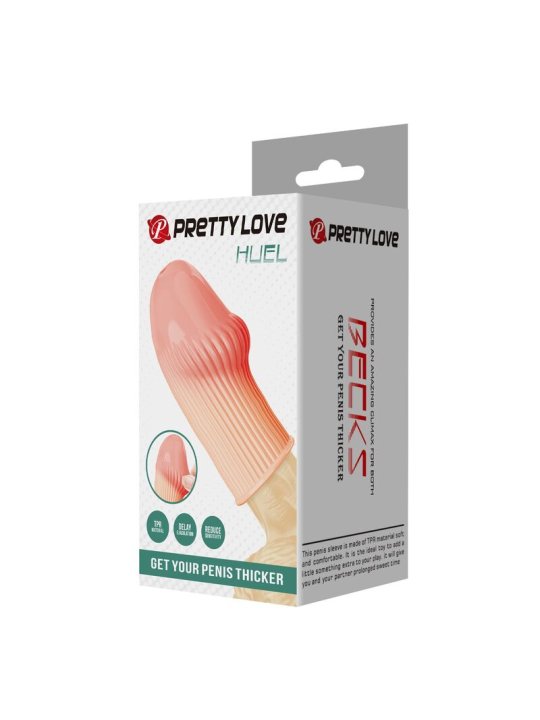 PRETTY LOVE HUEL FUNDA PARA PENE COLOR NATURAL