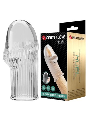 PRETTY LOVE HUEL FUNDA PARA PENE GET YOUR PENIS THICKER TRANSPARENTE