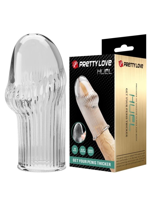 PRETTY LOVE HUEL FUNDA PARA PENE GET YOUR PENIS THICKER TRANSPARENTE