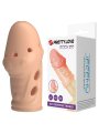 PRETTY LOVE SOCKER FUNDA PARA PENE TEXTURIZADA COLOR NATURAL