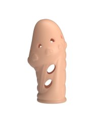 PRETTY LOVE SOCKER FUNDA PARA PENE TEXTURIZADA COLOR NATURAL
