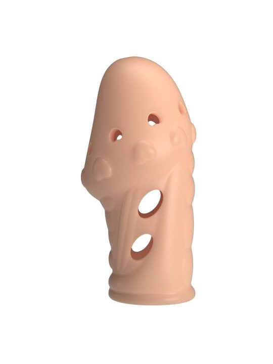 PRETTY LOVE SOCKER FUNDA PARA PENE TEXTURIZADA COLOR NATURAL