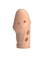 PRETTY LOVE SOCKER FUNDA PARA PENE TEXTURIZADA COLOR NATURAL