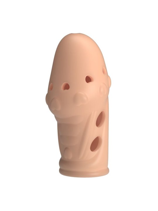 PRETTY LOVE SOCKER FUNDA PARA PENE TEXTURIZADA COLOR NATURAL