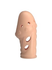 PRETTY LOVE SOCKER FUNDA PARA PENE TEXTURIZADA COLOR NATURAL