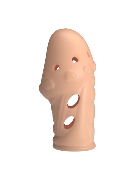 PRETTY LOVE SOCKER FUNDA PARA PENE TEXTURIZADA COLOR NATURAL