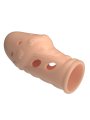 PRETTY LOVE SOCKER FUNDA PARA PENE TEXTURIZADA COLOR NATURAL