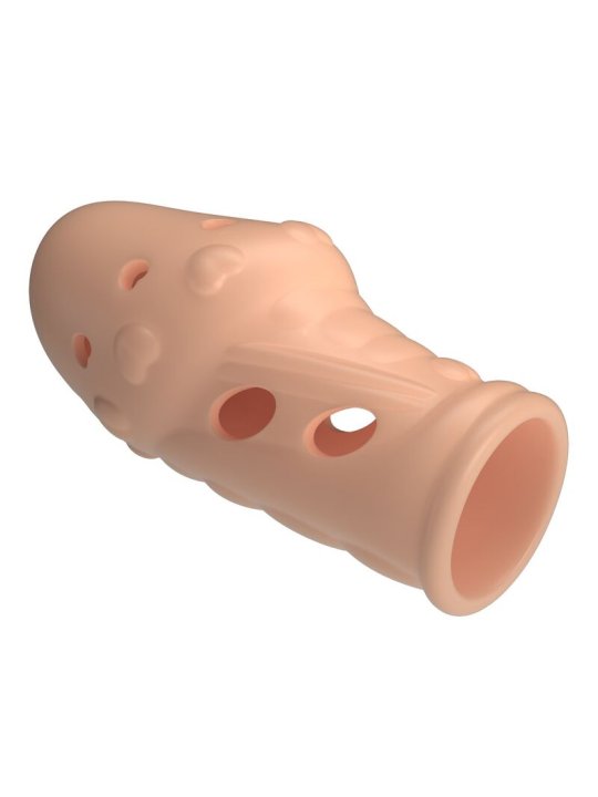 PRETTY LOVE SOCKER FUNDA PARA PENE TEXTURIZADA COLOR NATURAL