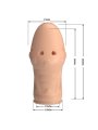 PRETTY LOVE SOCKER FUNDA PARA PENE TEXTURIZADA COLOR NATURAL