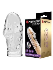 PRETTY LOVE ROCKER FUNDA PARA PENE GET YOUR PENIS THICKER TRANSPARENTE