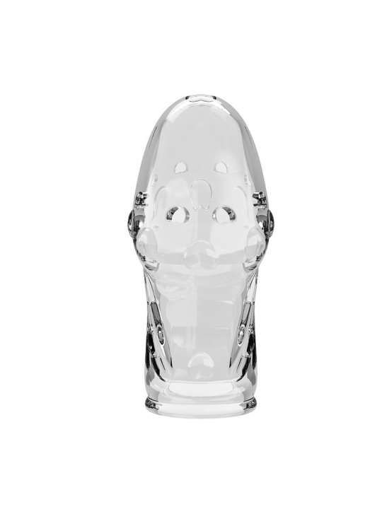 PRETTY LOVE ROCKER FUNDA PARA PENE GET YOUR PENIS THICKER TRANSPARENTE