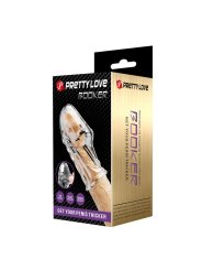 PRETTY LOVE ROCKER FUNDA PARA PENE GET YOUR PENIS THICKER TRANSPARENTE