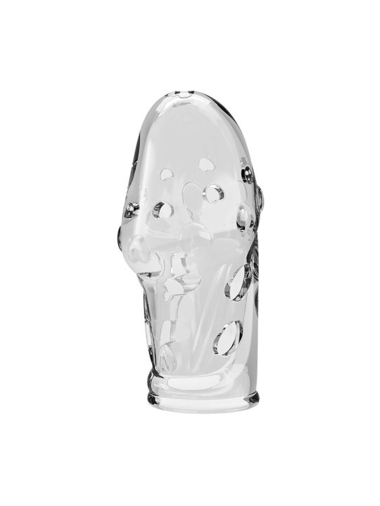 PRETTY LOVE ROCKER FUNDA PARA PENE GET YOUR PENIS THICKER TRANSPARENTE
