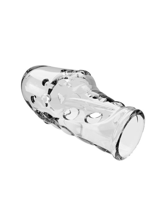 PRETTY LOVE ROCKER FUNDA PARA PENE GET YOUR PENIS THICKER TRANSPARENTE