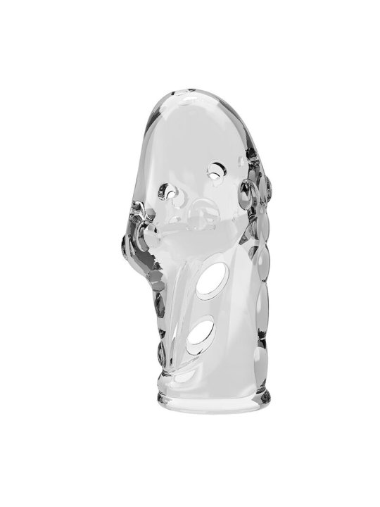 PRETTY LOVE ROCKER FUNDA PARA PENE GET YOUR PENIS THICKER TRANSPARENTE