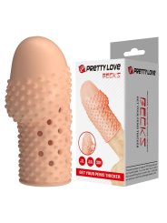 PRETTY LOVE GEEK S FUNDA PARA PENE GET YOUR PENIS THICKER COLOR NATURAL