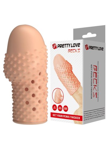 PRETTY LOVE GEEK S FUNDA PARA PENE GET YOUR PENIS THICKER COLOR NATURAL
