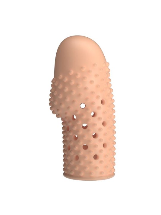 PRETTY LOVE GEEK S FUNDA PARA PENE GET YOUR PENIS THICKER COLOR NATURAL