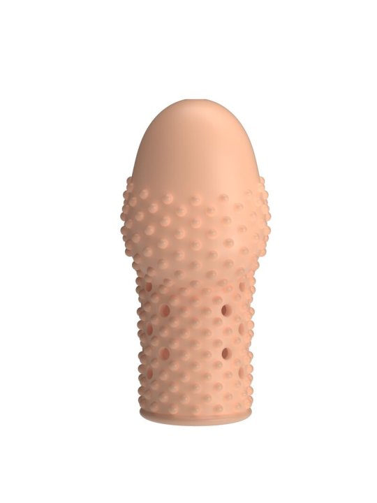PRETTY LOVE GEEK S FUNDA PARA PENE GET YOUR PENIS THICKER COLOR NATURAL