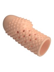 PRETTY LOVE GEEK S FUNDA PARA PENE GET YOUR PENIS THICKER COLOR NATURAL