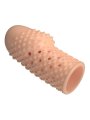 PRETTY LOVE GEEK S FUNDA PARA PENE GET YOUR PENIS THICKER COLOR NATURAL