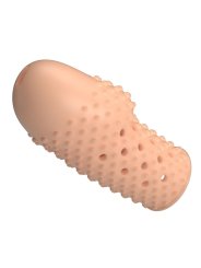 PRETTY LOVE GEEK S FUNDA PARA PENE GET YOUR PENIS THICKER COLOR NATURAL