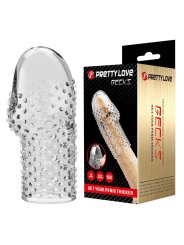 PRETTY LOVE GEEK S FUNDA PARA PENE GET YOUR PENIS THICKER TRANSPARENTE