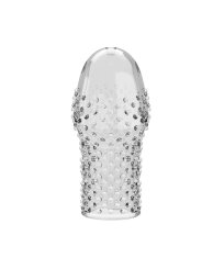 PRETTY LOVE GEEK S FUNDA PARA PENE GET YOUR PENIS THICKER TRANSPARENTE