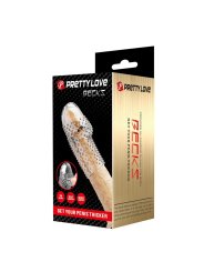 PRETTY LOVE GEEK S FUNDA PARA PENE GET YOUR PENIS THICKER TRANSPARENTE