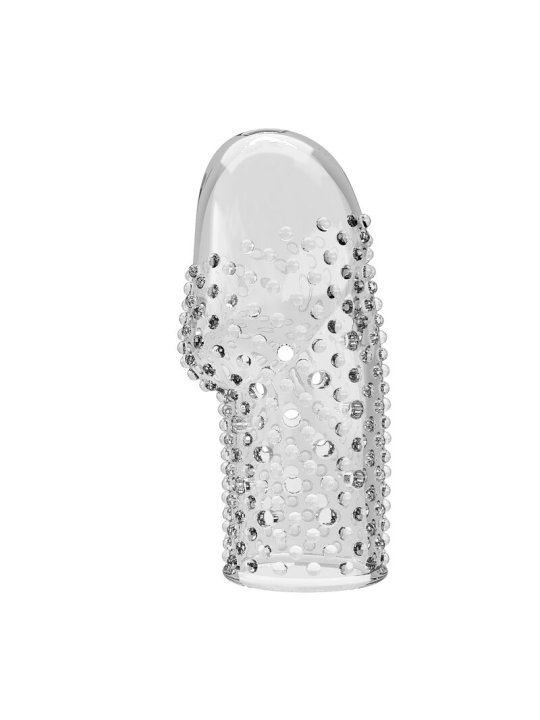 PRETTY LOVE GEEK S FUNDA PARA PENE GET YOUR PENIS THICKER TRANSPARENTE