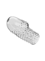 PRETTY LOVE GEEK S FUNDA PARA PENE GET YOUR PENIS THICKER TRANSPARENTE