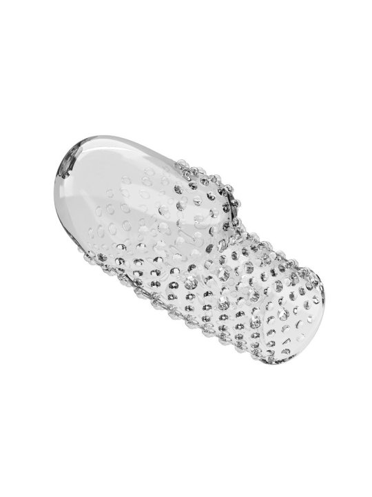 PRETTY LOVE GEEK S FUNDA PARA PENE GET YOUR PENIS THICKER TRANSPARENTE
