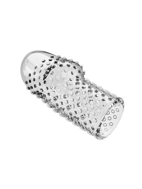 PRETTY LOVE GEEK S FUNDA PARA PENE GET YOUR PENIS THICKER TRANSPARENTE