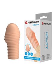 PRETTY LOVE HOTTT FUNDA PARA PENE GET YOUR PENIS THICKER COLOR NATURAL