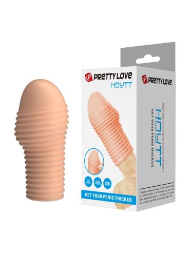 PRETTY LOVE HOTTT FUNDA PARA PENE GET YOUR PENIS THICKER COLOR NATURAL