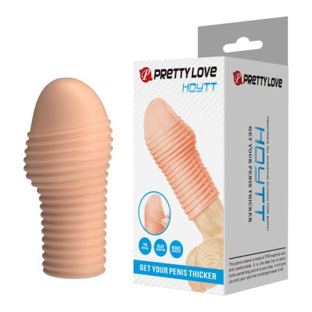 PRETTY LOVE HOTTT FUNDA PARA PENE GET YOUR PENIS THICKER COLOR NATURAL