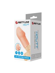 PRETTY LOVE HOTTT FUNDA PARA PENE GET YOUR PENIS THICKER COLOR NATURAL