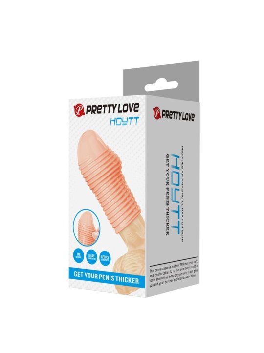 PRETTY LOVE HOTTT FUNDA PARA PENE GET YOUR PENIS THICKER COLOR NATURAL
